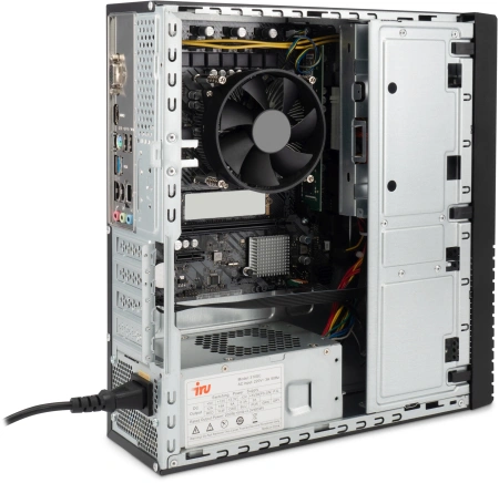 ПК IRU 310SC SFF i3 12100/8Gb/SSD256Gb UHDG 730/W11Pro/черный