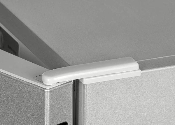 Морозильная камера Nordfrost DF 256 SAP серебристый