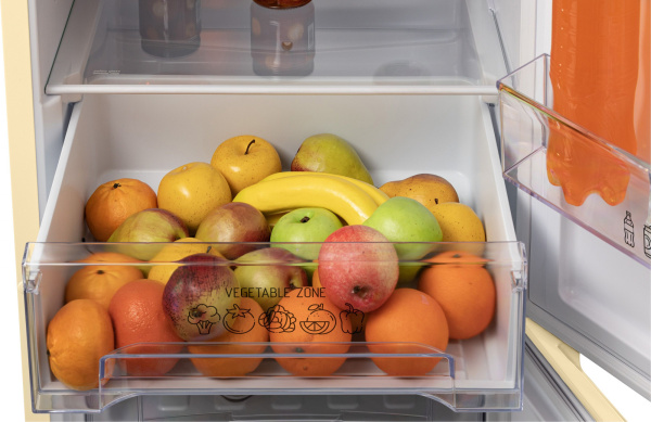 Холодильник Nordfrost NRB 164NF Me 2-хкамерн. бежевый (318763)