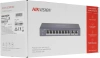Коммутатор Hikvision DS-3E0310P-E/M 8x100Mb 1G 8PoE+ 60W неуправляемый