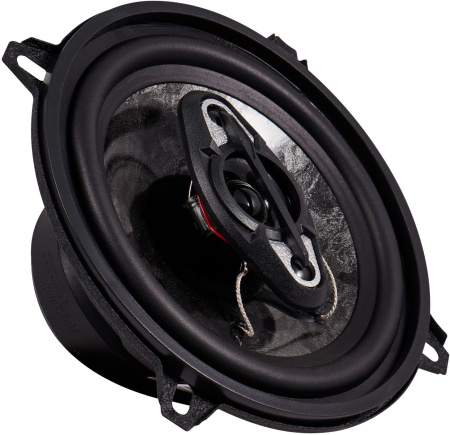 Колонки автомобильные Kicx SA 134 80Вт 90дБ 4Ом 13см (5дюйм) (ком.:2кол.) коаксиальные четырехполосные