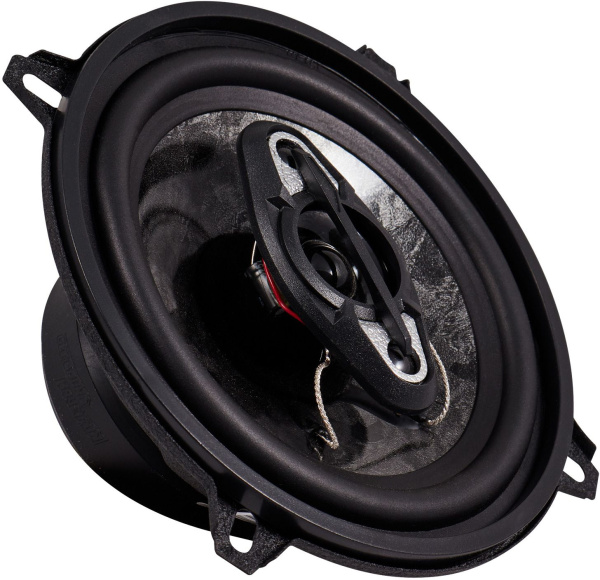 Колонки автомобильные Kicx SA 134 80Вт 90дБ 4Ом 13см (5дюйм) (ком.:2кол.) коаксиальные четырехполосные