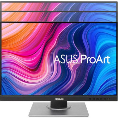 Монитор Asus 24.1" ProArt PA248QV черный IPS LED 16:10 HDMI M/M матовая HAS Piv 300cd 1920x1200 75Hz VGA DP FHD USB 6.1кг