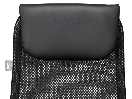 Кресло руководителя Бюрократ CH-607 черный TW-01 сетка/ткань с подголов. крестов. пластик