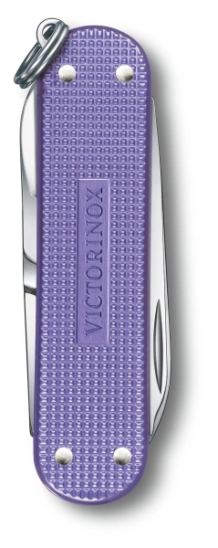 Нож перочинный Victorinox Classic Electric Lavender (0.6221.223G) 58мм 5функц. карт.коробка