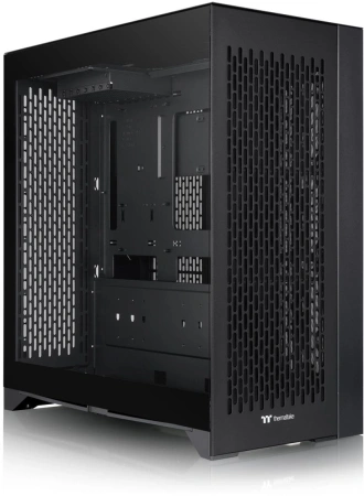 Корпус Thermaltake CTE E600MX Hydrangea Blue черный без БП E-ATX 11x120mm 4x140mm 2xUSB3.0 audio bot