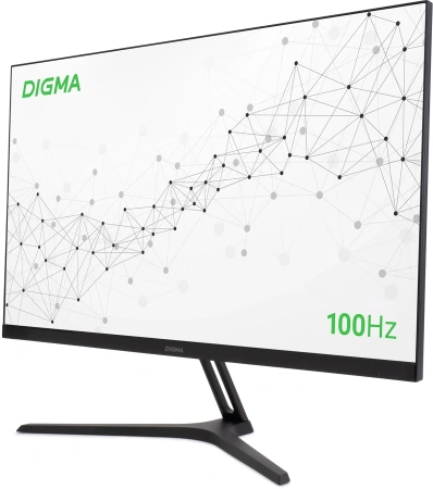 Монитор Digma 27" Progress 27P301F черный IPS LED 16:9 HDMI M/M матовая 300cd 178гр/178гр 1920x1080 100Hz FreeSync VGA FHD 3.9кг