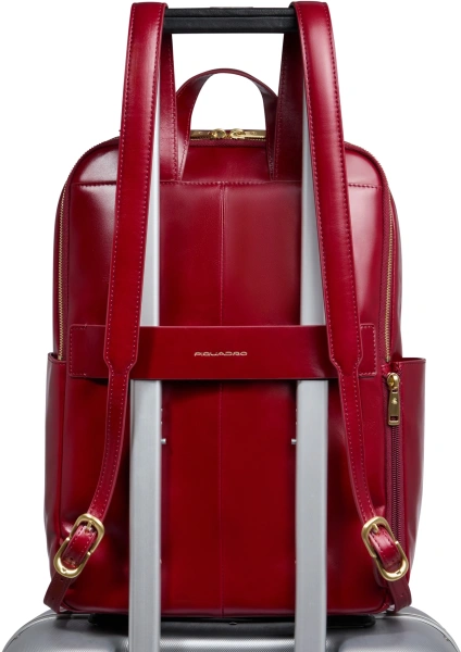 Рюкзак женский Piquadro Blue Square CA6678B2/R красный