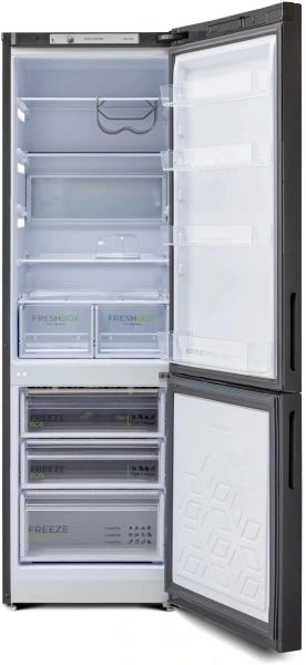 Холодильник Бирюса Б-W6127 2-хкамерн. графит