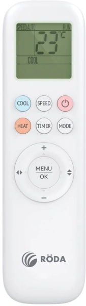 Сплит-система Roda Revolution RS-GRL09RV/RU-GRL09RV белый