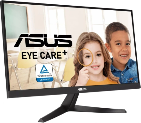Монитор Asus 21.45" VY229HE IPS FHD чер 1ms HDMI VGA 75Hz 250cd