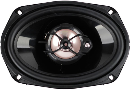 Колонки автомобильные ACV PG-693S 240Вт 88дБ 4Ом 15x23см (6x9дюйм) (ком.:2кол.) коаксиальные трехпол