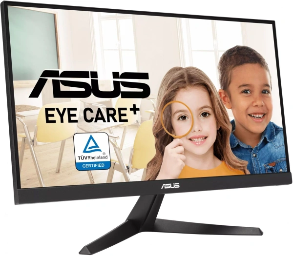 Монитор Asus 21.45" VY229HE IPS FHD чер 1ms HDMI VGA 75Hz 250cd