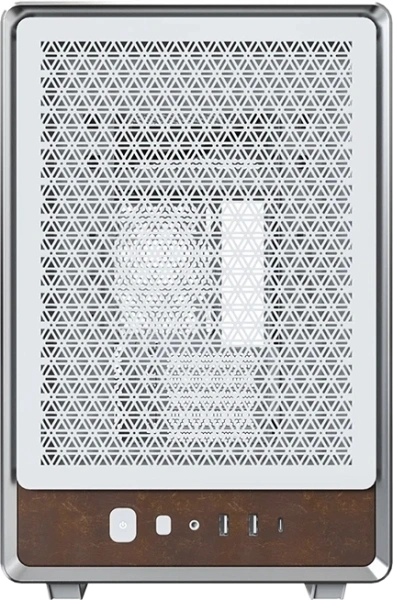 Корпус Montech Heritage (W) белый без БП mATX 4x120mm 2x140mm 2xUSB3.0 audio bott PSU