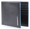Кошелек мужской Piquadro Blue Square PU1241B2R/MO темно-коричневый натур.кожа