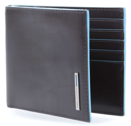 Кошелек мужской Piquadro Blue Square PU1241B2R/MO темно-коричневый натур.кожа