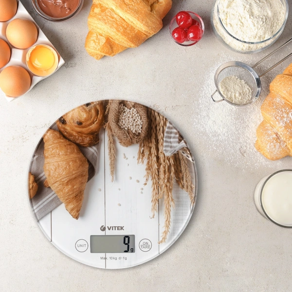 Весы кухонные электронные Vitek VT-8006 макс.вес:10кг