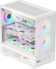 Корпус Formula Crystal Z8 белый без БП ATX 1xUSB2.0 1xUSB3.0 1xUSB3.1 audio bott PSU