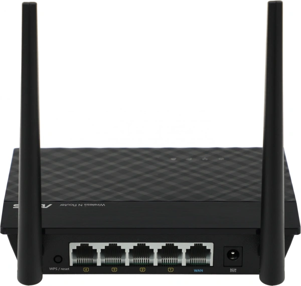 Роутер беспроводной Asus RT-N12E N300 10/100BASE-TX