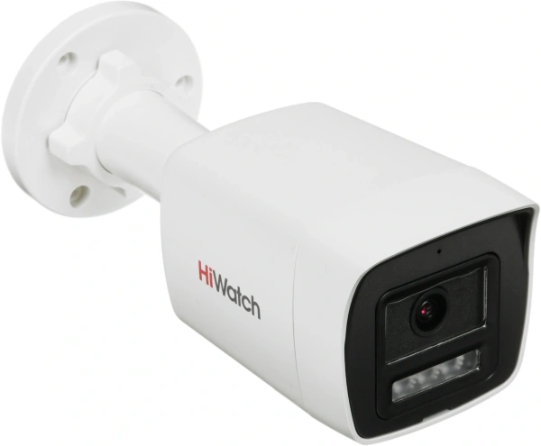 Камера видеонаблюдения IP HiWatch DS-I450L 2.8-2.8мм цв. корп.:белый (DS-I450L (2.8MM))
