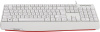 Клавиатура Defender Atom HB-546 белый USB Multimedia for gamer (подставка для запястий) (45547)