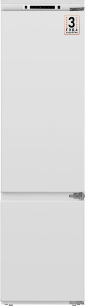 Холодильник Weissgauff Wrki 195 WLF 2-хкамерн. инвертер (433098)