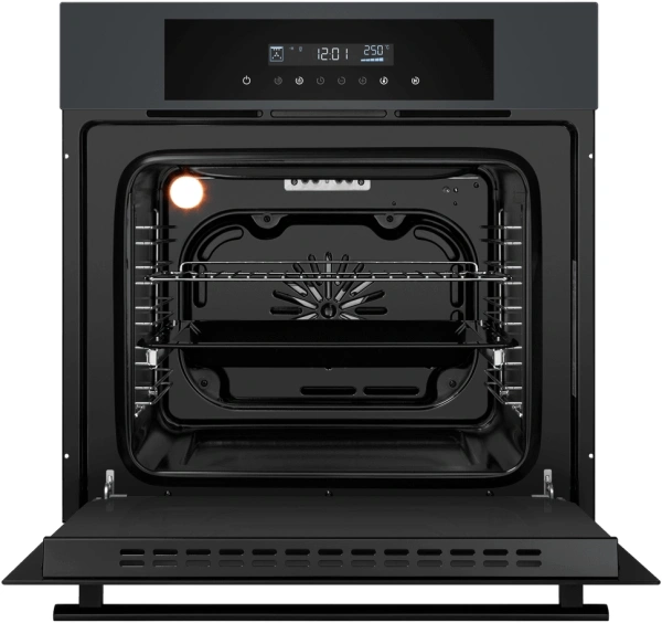 Духовой шкаф Электрический Maunfeld AEOD6063G1 графит