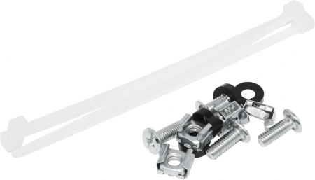 Патч-панель WRline WR-PL-24-C5E-SH-D 19" 1U 24xRJ45 кат.5e FTP