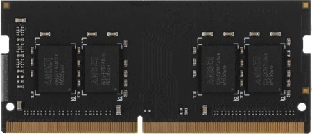 Память DDR4 4Gb 2666MHz AMD R744G2606S1S-U Radeon R7 Performance Series RTL PC4-21300 CL16 SO-DIMM 260-pin 1.2В Ret