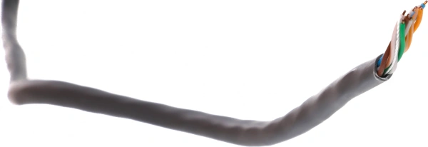 Кабель сетевой Buro UTP 4 пары cat5E solid 0.40мм Cu 305м серый