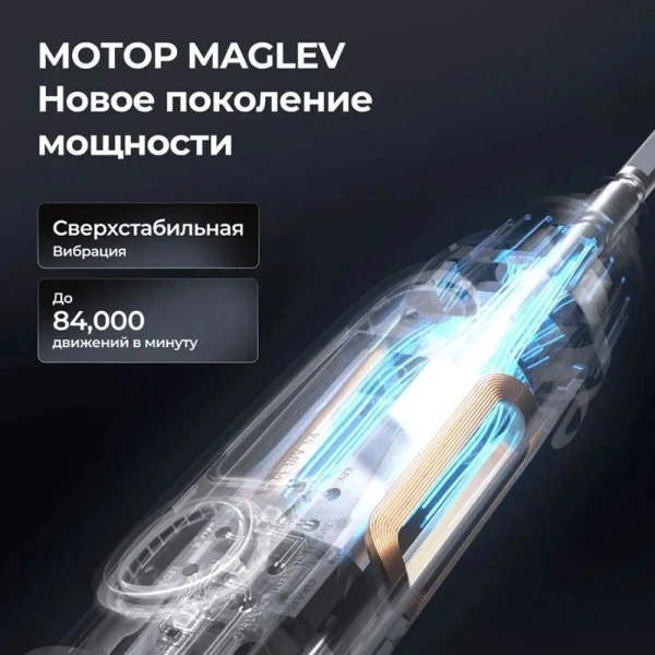 Зубная щетка электрическая Oclean X Pro Digital Set Y2076 (Y2076) золотистый