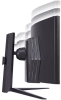 Монитор LG 49" UltraGear 49GR85DC-B черный VA LED 32:9 HDMI матовая HAS Piv 3000:1 450cd 178гр/178гр 5120x1440 240Hz FreeSync Premium Pro DP 2K USB 15.1кг