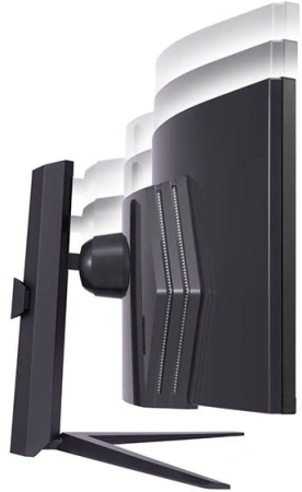 Монитор LG 49" UltraGear 49GR85DC-B черный VA LED 32:9 HDMI матовая HAS Piv 3000:1 450cd 178гр/178гр 5120x1440 240Hz FreeSync Premium Pro DP 2K USB 15.1кг