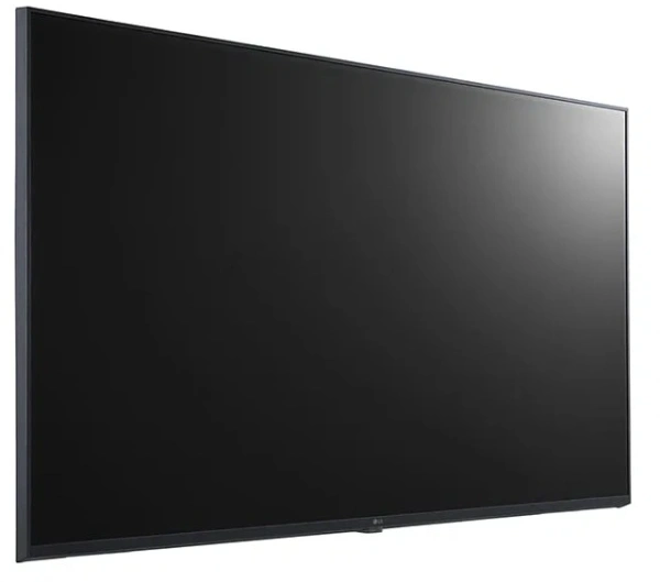 Панель LG 43" 43UL3J-M черный IPS LED 16:9 HDMI M/M Mat 300cd USB