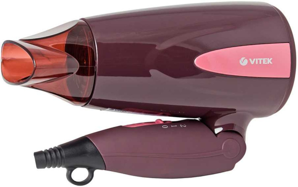 Фен Vitek VT-2261 BN 1300Вт коричневый (2261-VT-02)