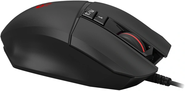 Мышь A4Tech Bloody W65 Max Mini черный оптическая 12000dpi USB 9but (W65 MAX MINI STONE BLACK)