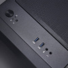 Корпус Lian-Li Lancool 205M Mesh черный без БП ATX 3x120mm 2x140mm 2xUSB3.0 audio bott PSU