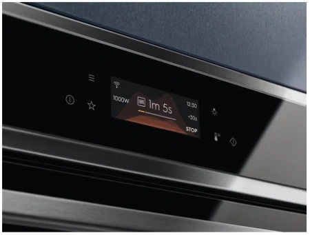 Духовой шкаф Электрический Electrolux EOE8P39WX черный/нержавеющая сталь