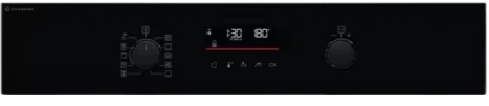 Духовой шкаф Электрический Electrolux EOD6F77WZ черный