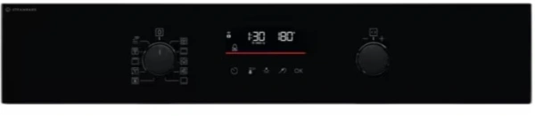 Духовой шкаф Электрический Electrolux EOD6F77WZ черный
