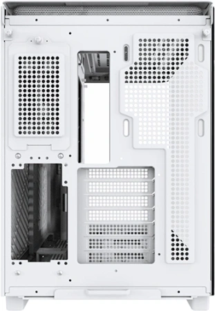 Корпус Montech King 95 белый без БП ATX 9x120mm 6x140mm 2xUSB3.0 audio bott PSU