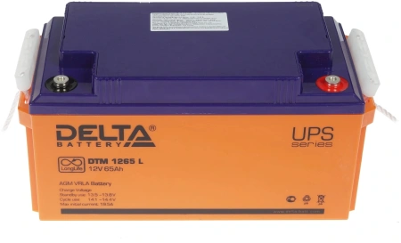 Батарея для ИБП Delta DTM 1265 L 12В 65Ач