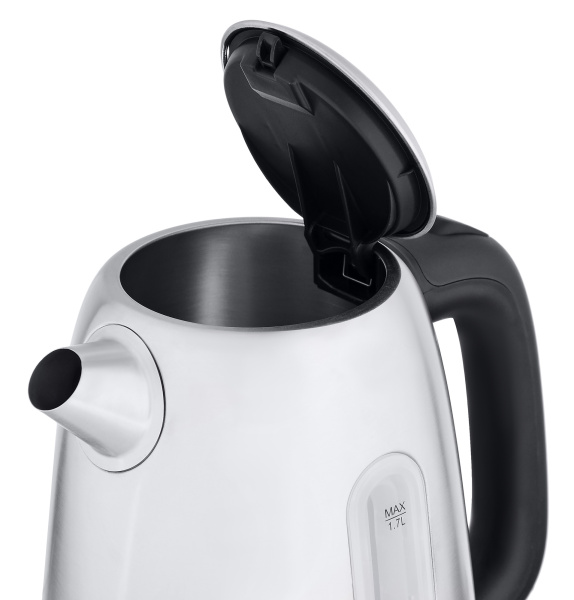 Чайник электрический Starwind SKS3210 1.7л. 2200Вт серебристый (корпус: металл)