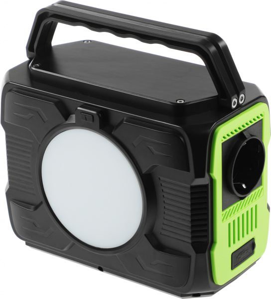 Мобильный аккумулятор Cactus CS-PCS144-EC5 40000mAh 2.1A черный/зеленый