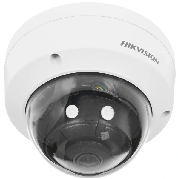 Камера видеонаблюдения IP Hikvision DS-2CD2123G2-IS(2.8mm) 2.8-2.8мм цветная корп.:белый