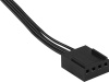 Устройство охлаждения(кулер) Aerocool Core Plus Soc-AM5/AM4/1151/1200/1700 4-pin 15-25dB Al 110W 305gr LED Ret
