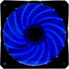 Вентилятор для корпуса Digma DFAN-LED-BLUE RGB 120х120x25 черный 3-pin 4-pin (Molex) 23дБ Ret