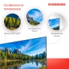 Телевизор LED Starwind 40" SW-LED40SG300 Яндекс.ТВ Frameless черный FULL HD 60Hz DVB-T DVB-T2 DVB-C DVB-S DVB-S2 USB WiFi Smart TV