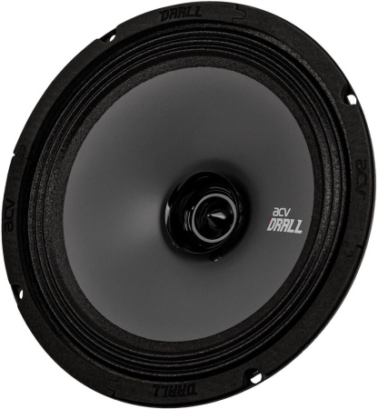 Колонки автомобильные ACV DRALL DR8 (без решетки) 300Вт 96дБ 3Ом 20см (8дюйм) (ком.:2кол.) широкополосные однополосные