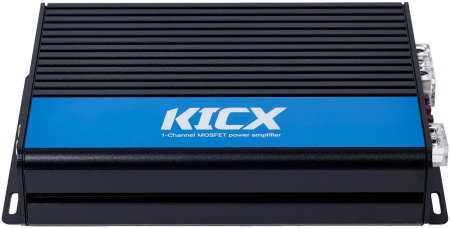 Усилитель автомобильный Kicx AP 1000D ver.2 одноканальный